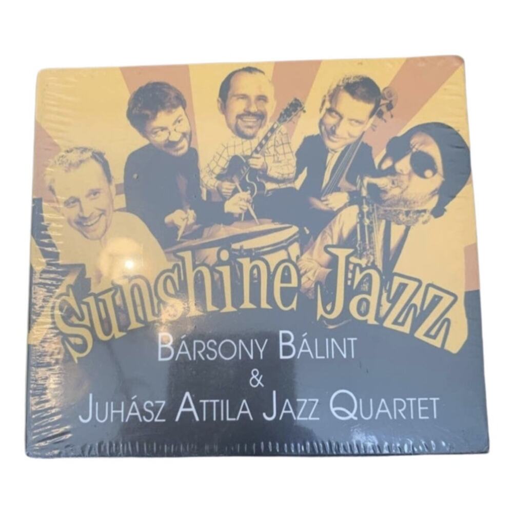 Sunshine Jazz Barsony Balint Juhasz Attila Jazz Quartet Hungary SEALED CD 2009